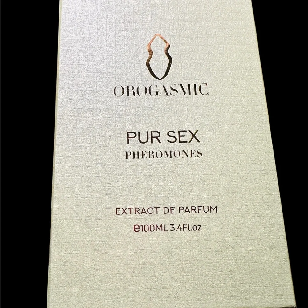 Orogasmic Pur Sex Pheromones Extract de Parfum - Rose Gold Bottle 100 ml full - Picture 2 of 4